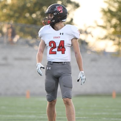 Mansfield Legacy 🔴⚫️//2025//Dual sport athlete 🏈🏃🏼‍♂️//6’1//175lbs//DB// 40 4.44 // 3.61GPA//grantreser@gmail.com// NCAA ID# 2109316322//