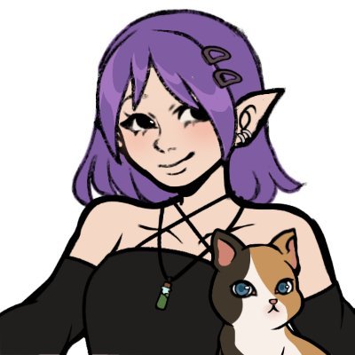 🇸🇩queer variety streamer/cat mom/witchy | Twitch Affiliate | 💖💜💙♉ (she/her) | AuDHD and immune compromised/chronically ill 🇸🇩