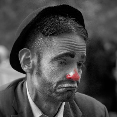 A wise man can play the part of a clown, but a clown can't play the part of a wise man