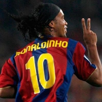 FAN N°1 DE RONALDINHO R10 🇧🇷🐐
Fan du Paris SG ❤️💙
Fan du Barça 💙❤️