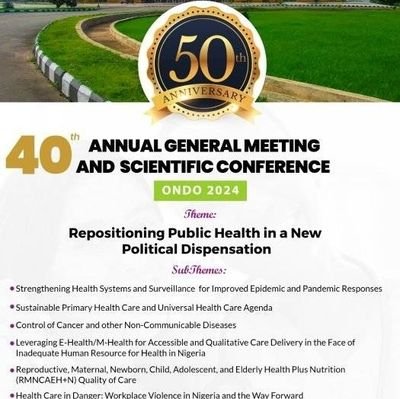 Official account of APHPN ONDO 2024 Conference