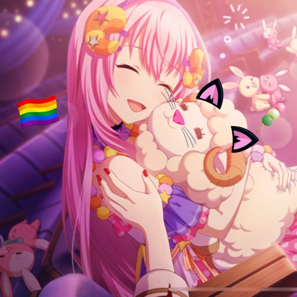 🍬 // •* She/They \\ 🍰（╹◡╹） Bi , Demi-Girl ☆〜（ゝ。∂）♡→ • 🪷 #Bandori #projectsekai ♪~ 🛍️