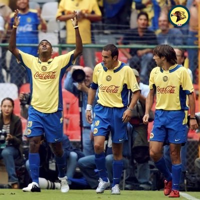 Club America,el mas grande y ganador de mexico y concacaf💛💙.