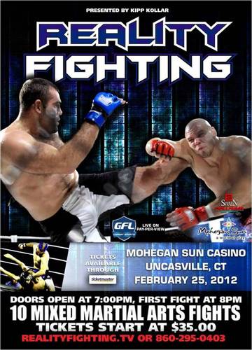 New Englands premier mixed martial arts promotion. Owned and Operated by Kipp Kollar and our match-maker Joe Cuff, we put on the best fights in New England.