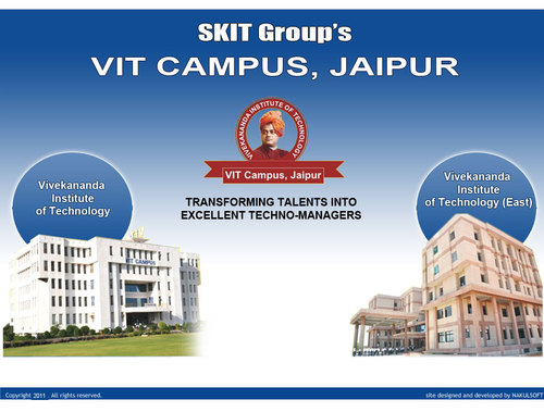 VITCampus's profile picture. VITCampus is committed to develop physical, mental, emotional and spiritual faculties of students with a view to making them techno-Managers of global standard.