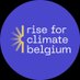 Rise for Climate Belgium (@Rise4ClimateBE) Twitter profile photo