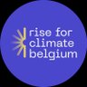 Rise4ClimateBE's profile picture. We are a nonpartisan civic movement mobilizing citizens and lobbying Belgian and European policy makers to fight climate change.