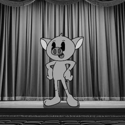 Meet Nate, the charismatic hog of 1930s animation who adventures through a black-and-white world.
