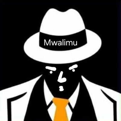 Mwalimu 👨‍🏫