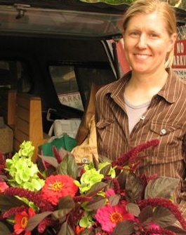 Farmer Jain operates a commercial urban farm in Seattle and aims to redefine urban agriculture in the re-emerging local and sustainable business economy.