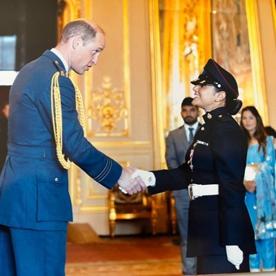 Pardeep Kaur MBE British Army Chef