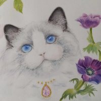 まめ🍀透明水彩 (@anemonemintblue) 's Twitter Profile