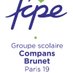 FCPE75-Groupe scolaire Compans Brunet (Paris 19e) (@FCPE75_CompBrun) Twitter profile photo
