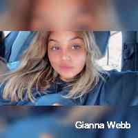 Gianna Webb (@webbggianna) 's Twitter Profile