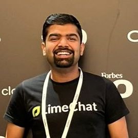 Co-Founder, @LimechatAI
Helping DTC brands like True Classic sell on WhatsApp
Forbes 30u30 | YC | 2x Entrepreneur | Previous: @iitdelhi, @MIT