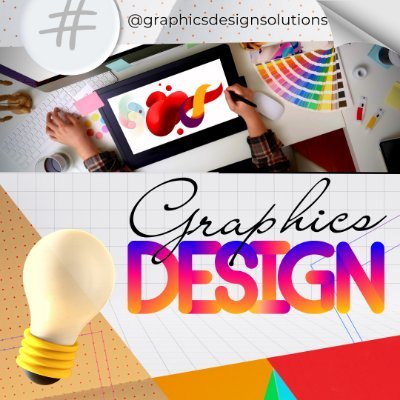 Coloring your world with amazing #GraphicDesign! Your design solution partner. Let's make your visuals shine! #Designer #branding
