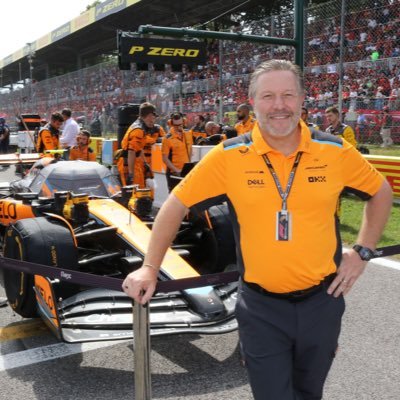 Racer, businessman and proud to work for McLaren Racing