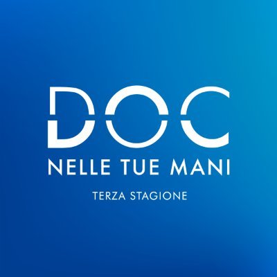 La terza stagione di #DOCNelleTueMani, andata in onda su Rai1 dall'11 gennaio 2024, è disponibile su RaiPlay! 🤗
Hashtag ufficiale #DOC3NelleTueMani3!