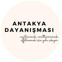 Antakya Dayanışması(@antakyadayansma) 's Twitter Profile Photo
