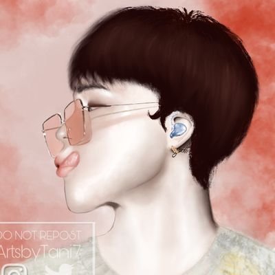 BTS Fan arts (self taught artist) •🐰🐥• Do Not Repost ❌ She/Her 20+ • 💗 • IG: artsbytani7