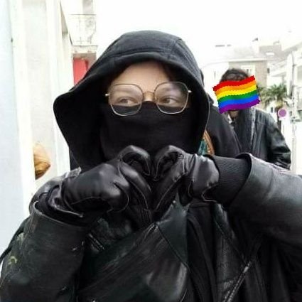 il/aels/ol
pirate du genre
Mad pride🌌
U.D.
🎶On vient pour défier l'ordre civil🎶
🏳️🌈🏳️⚧️🚩🏴
18 ans
https://t.co/je6L1TsVD0