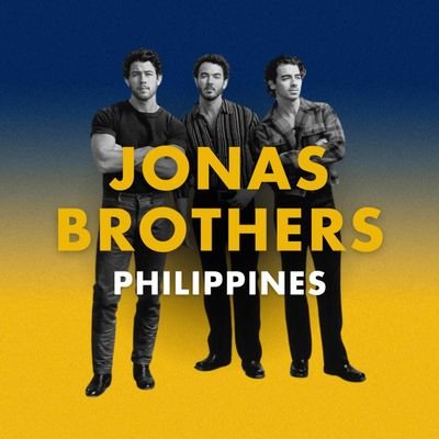 The OFFICIAL fan club for and by Filipino Jonas Fans! Established in 2006. 
here for your Jonas Brothers updates. The boys know about us! :)