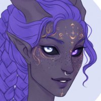 Des 🖋️💜 Kith'rak Voss' Babygirl (@grabthemhorns) 's Twitter Profile