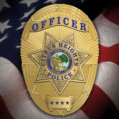 Official account for Citrus Heights Police Department. Tweets not monitored 24/7. RTs not endorsements. 📞 911 for emergencies 📞 916-727-5500 for questions