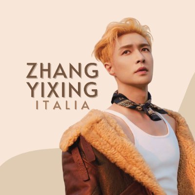 Welcome to the Italian fanpage of the singer, producer, dancer and actor Zhang Yixing [@layzhang]. Member of EXO.
Part of the first Italian Union @EXOLUnionIT!