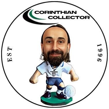 •Collecting Corinthian & 90s memorabilia.   •@Lewesfcwomen @lewesfcmen owner.

•Host of @POFootballFigs podcast. 👇 links🔗