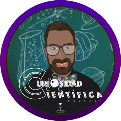 Busca los capítulos de curiosidad científica en todas las plataformas de podcast. También mi nuevo libro. Curiosidad científica: El Universo en arroz con habich