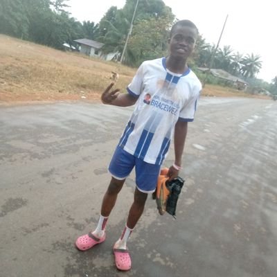 am in Dee a football player from west Africa Liberia