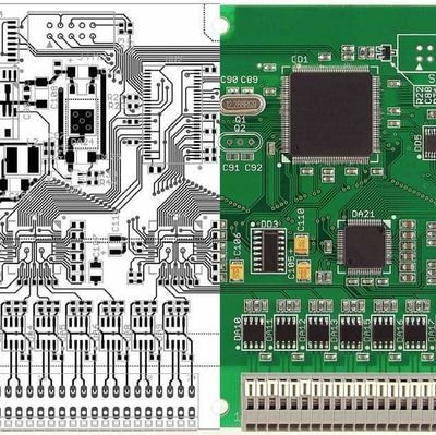 Diseño electrónico de prototipos y/o proyectos.
Diseño y manufactura de tarjetas de circuito impreso PCB's.