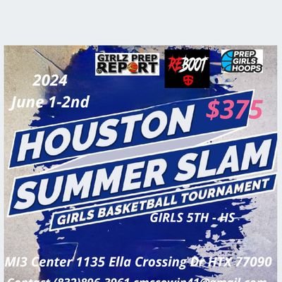 For the up-to-date information regarding the Houston Summer Slam June 4-5 2022