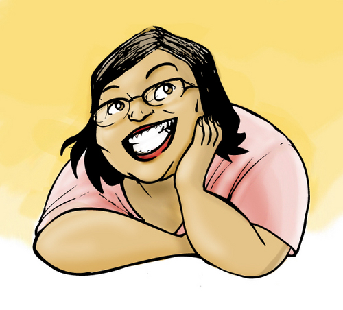 Eu sou apenas eu. Analistas de Sistemas, fazendo faculdade, mãe da menina mais linda do mundo e esposa do @PastorClaybom.