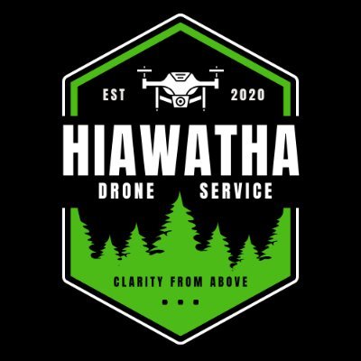 Hiawatha Drone Service is Part 107 FAA licensed. Follow us on YouTube and Facebook and on IG