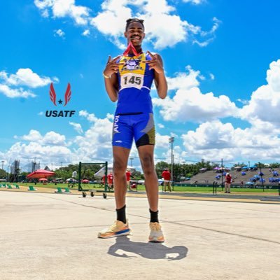 Junior | Westlake HS c\o 2025 17 Yrs. Old | 6’4 4x ALL American PR: 400: 46.8 800:1:53.03 indoor 400:47.38