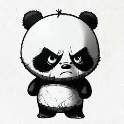 Angry Panda 🐼 #DemVoice1 🌊