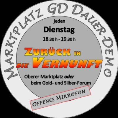 Eine kleine Gruppe, die Wöchentlich in Schwäbisch Gmünd, Mahnwachen (Demos) organisiert. Gegen den Politisch und Medialen Irrsinn!