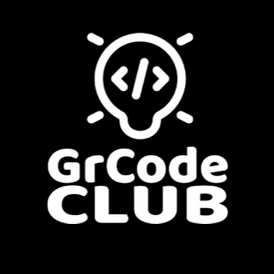 grcodeclub's profile picture. 🎯 Ας χτίσουμε τη μεγαλύτερη κοινότητα Developers & Τεχνολογίας!
Γίνε μέλος στο Discord Server μας! (Link Discord Server στο Instagram)