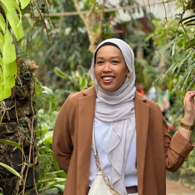 AamirahJamil's profile picture. Public Health Researcher | Sport and Physical Activity Research Assistant 🦋🌷