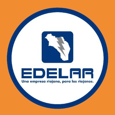 ⚡Distribuidora de Energía (La Rioja-Ar)
👷‍♂️👷‍♀️Una empresa riojana para los riojanos
☎️0800-777-333527 
📷Ig: edelarsalr
👍FB: edelarsalr
📱APP Edelar