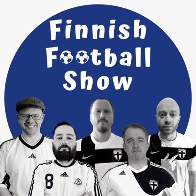 The Finnish Football Show podcast. Established in 2015. Available in all good podcast apps and on YouTube. (Rich, Mark W, Keke, Ally, Mark H)