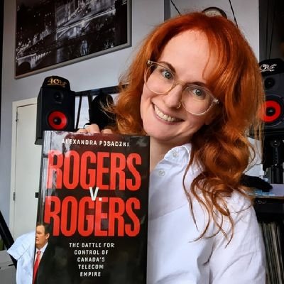 Resident telecom nerd 🤓 @globebusiness & author of the instant #1 bestseller Rogers v. Rogers: The Battle for Control of Canada's Telecom Empire. DM for Signal