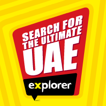 Win a life worth AED 500,000! The 2012 search for the Ultimate UAE Explorer is on!