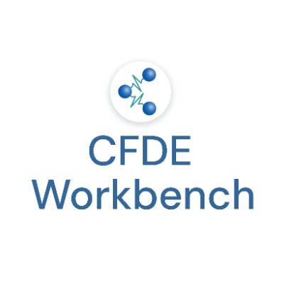 The Common Fund Data Ecosystem (CFDE) Workbench is a web portal that is developed by the Data Resource Center (DRC). It is available from: https://t.co/cyyAqMNFa8.
