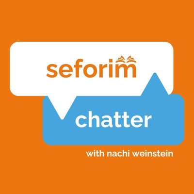 • All your latest #SeforimChatter • Host of the SeforimChatter Podcast • Posts ≠ Endorsement • If you use one of our links we may earn a commission