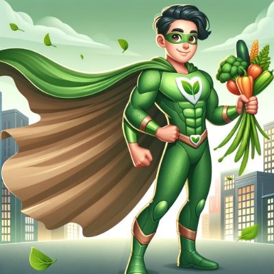 ๐ฑ 100% Vegan Human | Embracing the Herbivore Hero Lifestyle | Passionate about Plant-Powered Living and Earth-Friendly Choices ๐ #VeganHero #EcoWarrior