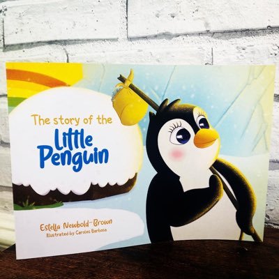 The Story of the Little Penguin. This book is suitable for 1-4 year olds as a read-aloud story and 5-7 year old independent readers.