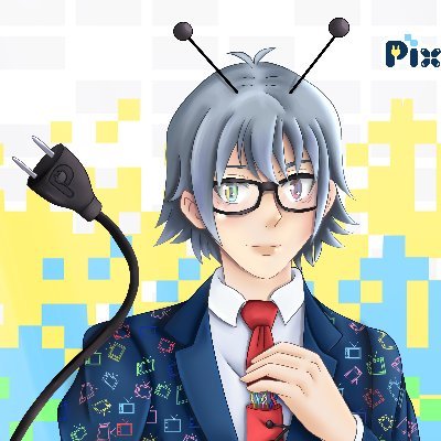 PixelBit 📺Vtuber Profile